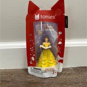 NWT Disney Belle Tonie figure